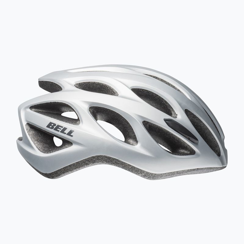 Bike helmet Bell Tracker R matte silver 2