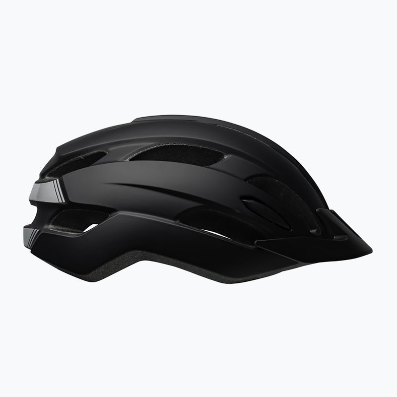 Bell Trace matte black bicycle helmet 2