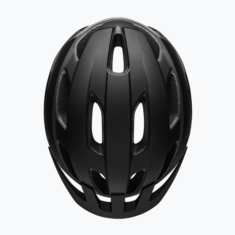 Bell Trace matte black bicycle helmet 4