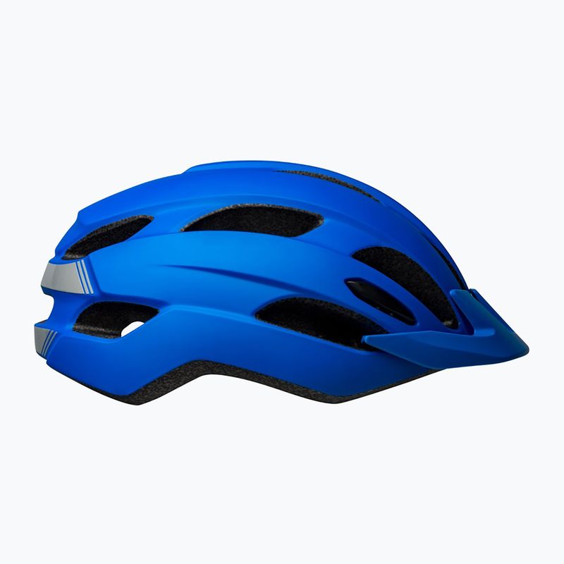 Bell Trace matte blue bicycle helmet 2