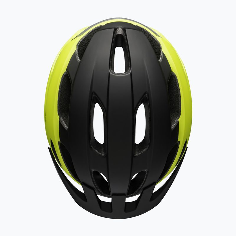 Bell Trace matte hiviz bike helmet 4