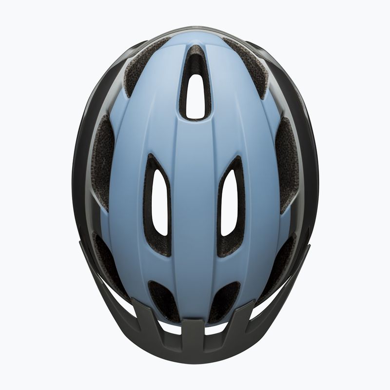 Bell Trace matte blue gray bicycle helmet 4