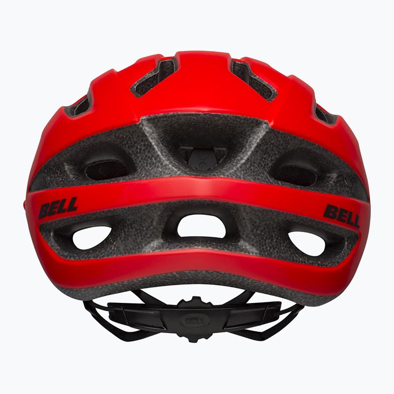 Bell Crest matte red bicycle helmet 3