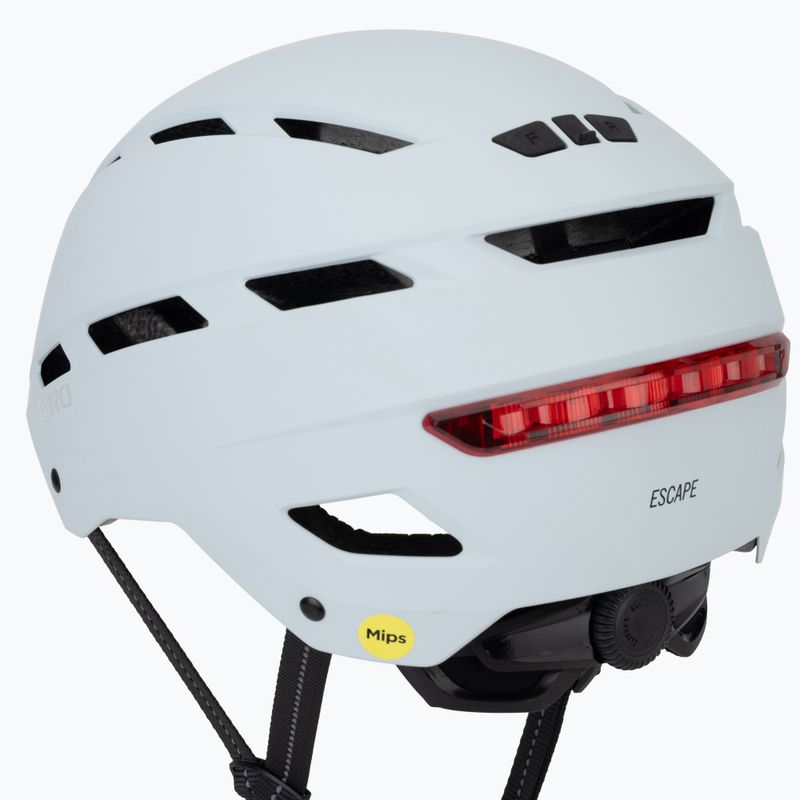Giro Escape MIPS Integrated matte chalk bike helmet 8
