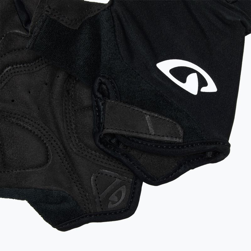 Women's cycling gloves Giro Jag'ette black 4
