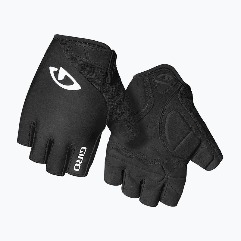 Women's cycling gloves Giro Jag'ette black 5
