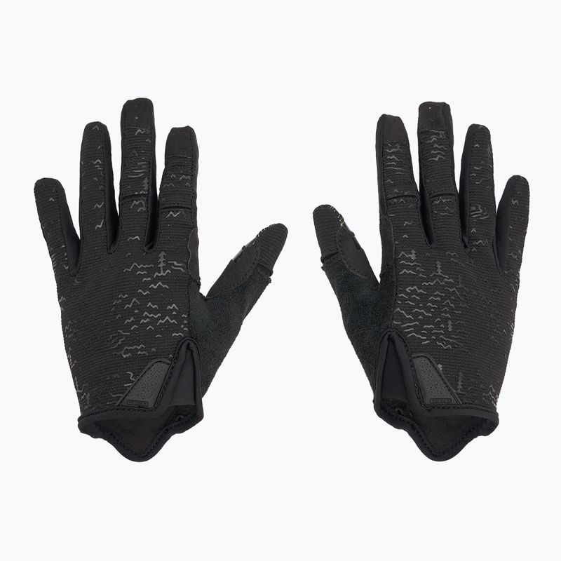 Women's cycling gloves Giro DND black 2