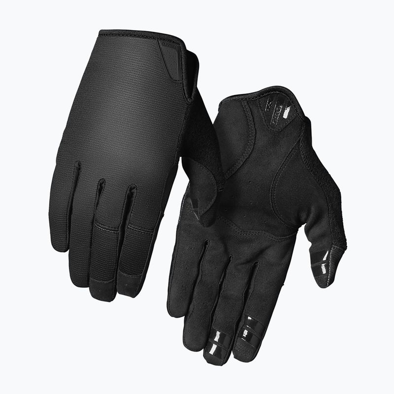 Men's cycling gloves Giro DND black
