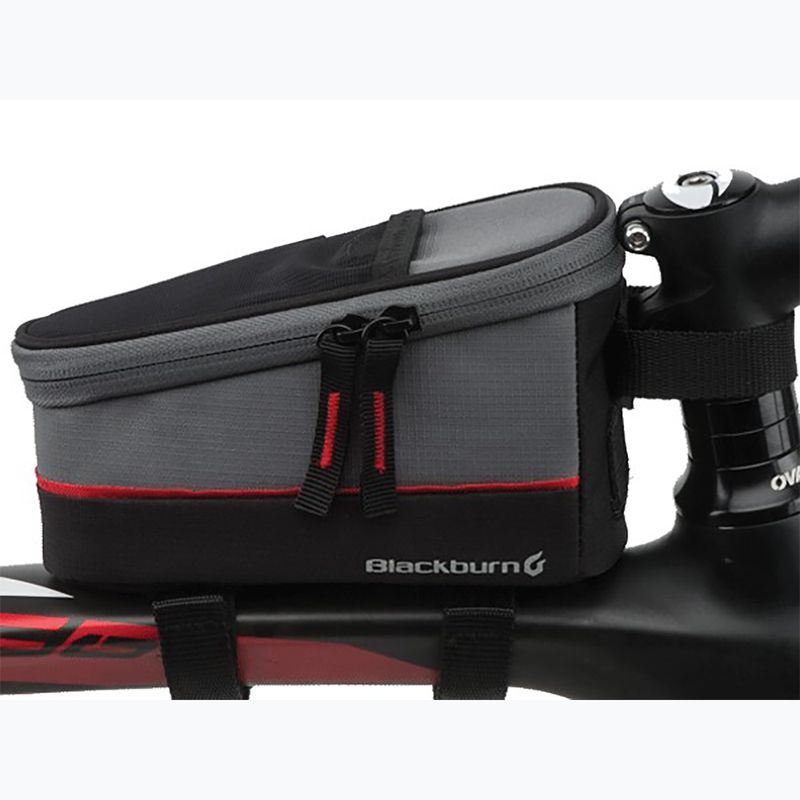 Bike frame bag Blackburn Local Top Tube 0.55 l black/dark grey 2
