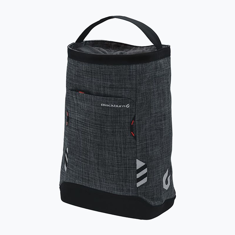 Blackburn Central Shopper's 23 l bike rack bag black