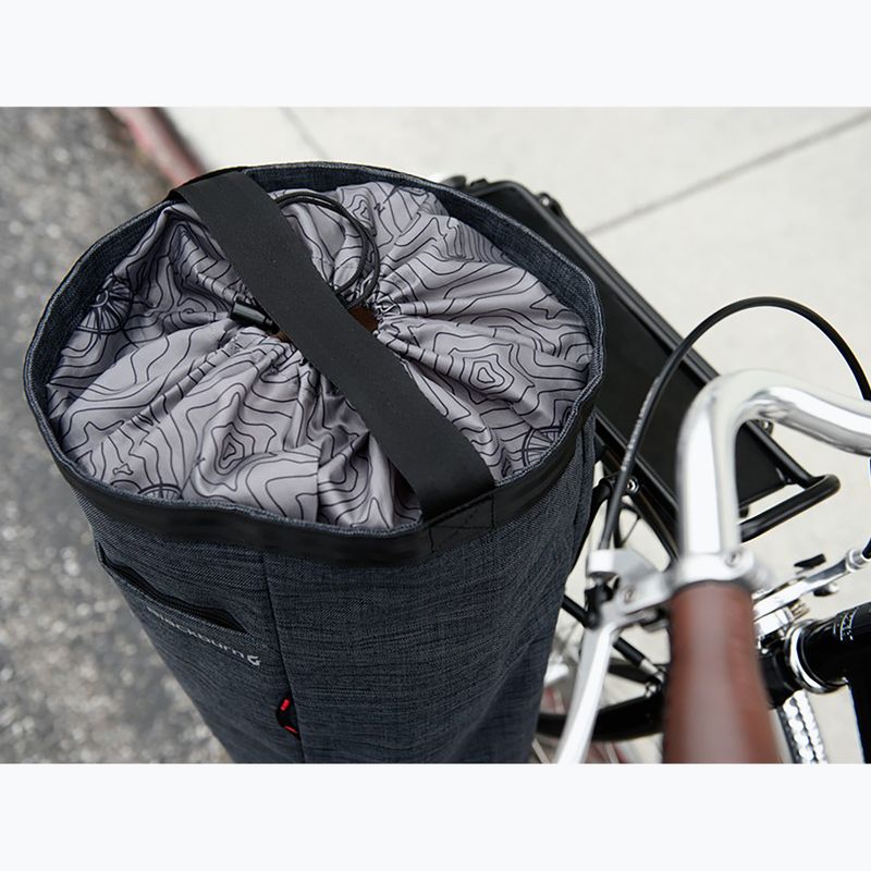 Blackburn Central Shopper's 23 l bike rack bag black 6