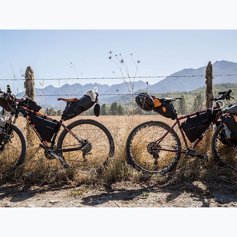 Bike frame bag Blackburn Outpost Frame Bag L 6.95 l black 6