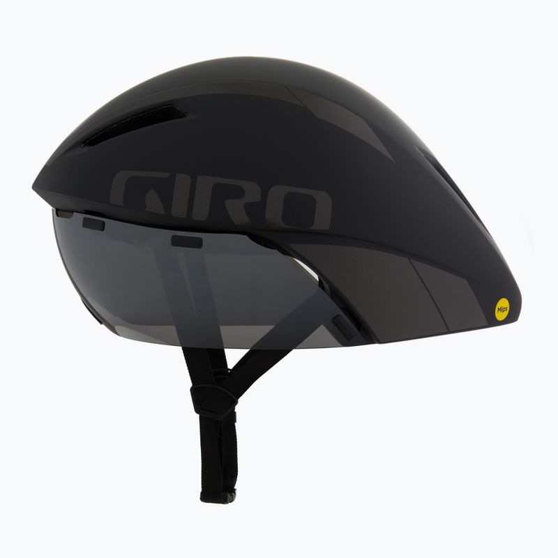 Giro Aerohead MIPS matte black titanium bike helmet 3