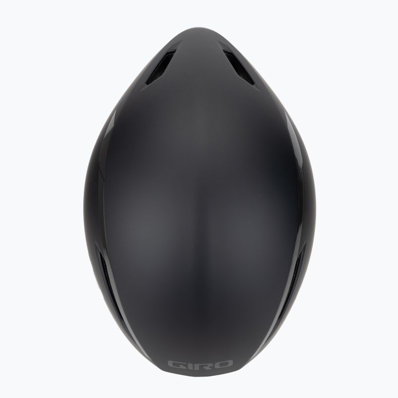 Giro Aerohead MIPS matte black titanium bike helmet 6