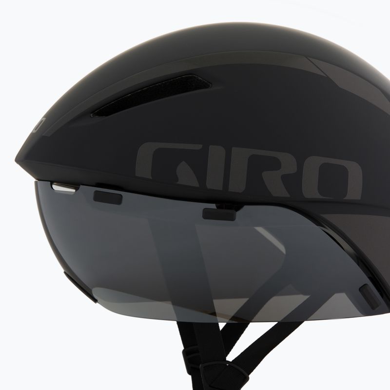 Giro Aerohead MIPS matte black titanium bike helmet 7