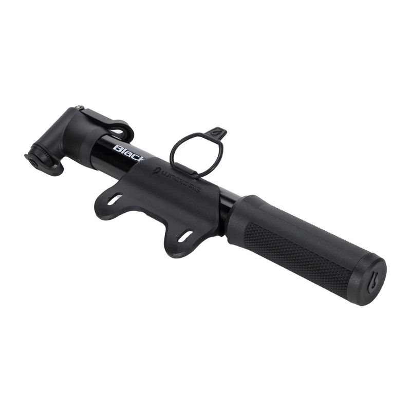 Blackburn Mountain Anyvalve HV 90psi bicycle pump black BBN-7079149