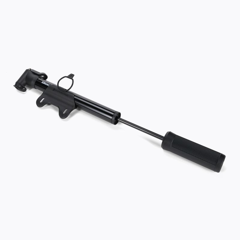 Blackburn Mountain Anyvalve HV 90psi bicycle pump black BBN-7079149 2