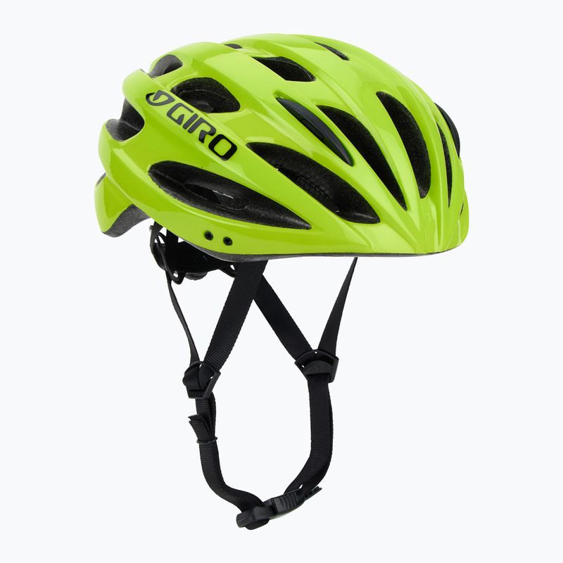 Giro Revel lime bike helmet 2
