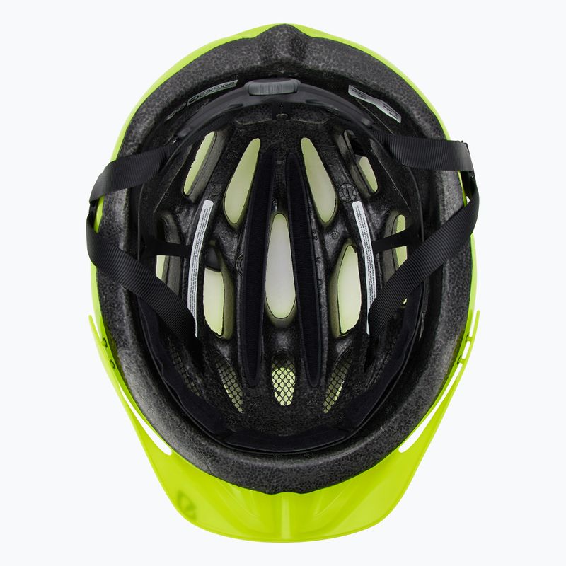 Giro Revel lime bike helmet 7