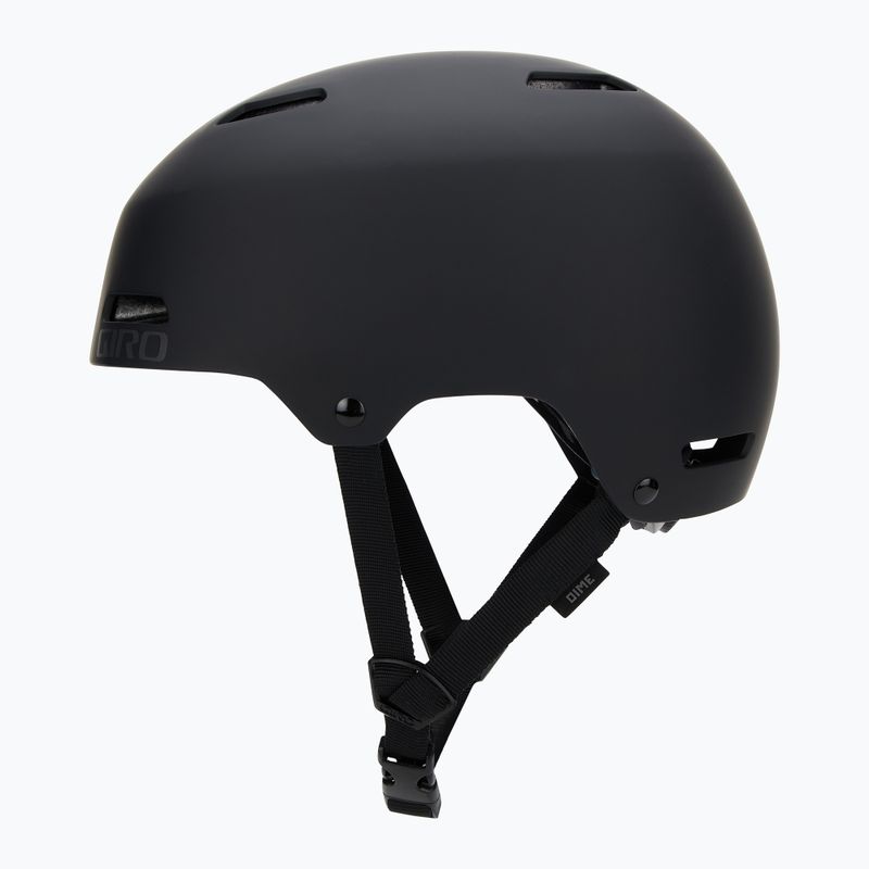 Giro Raze matte lime children's bike helmet 4