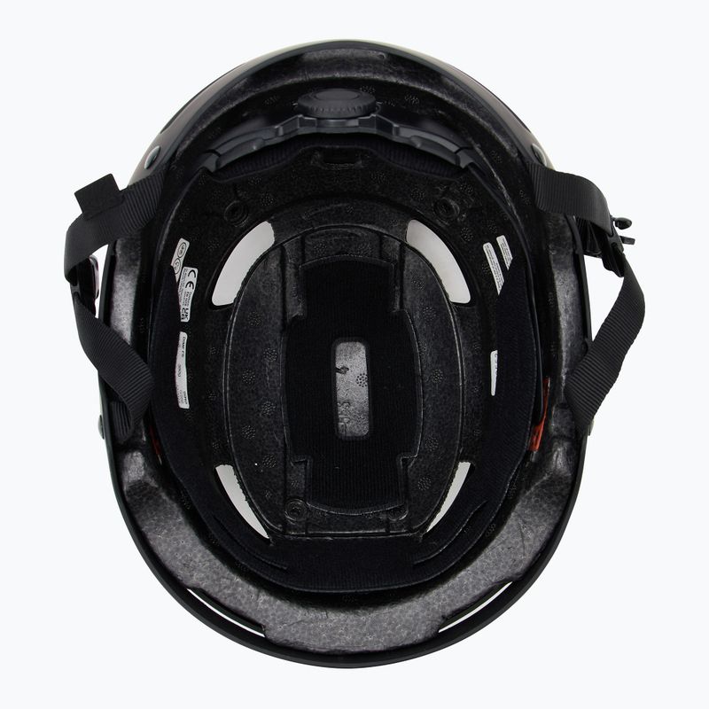 Giro Raze matte lime children's bike helmet 6