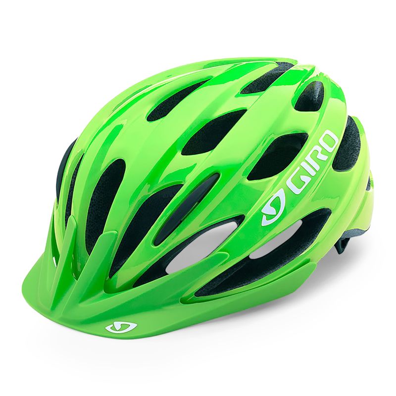 Giro Raze matte lime children's bike helmet