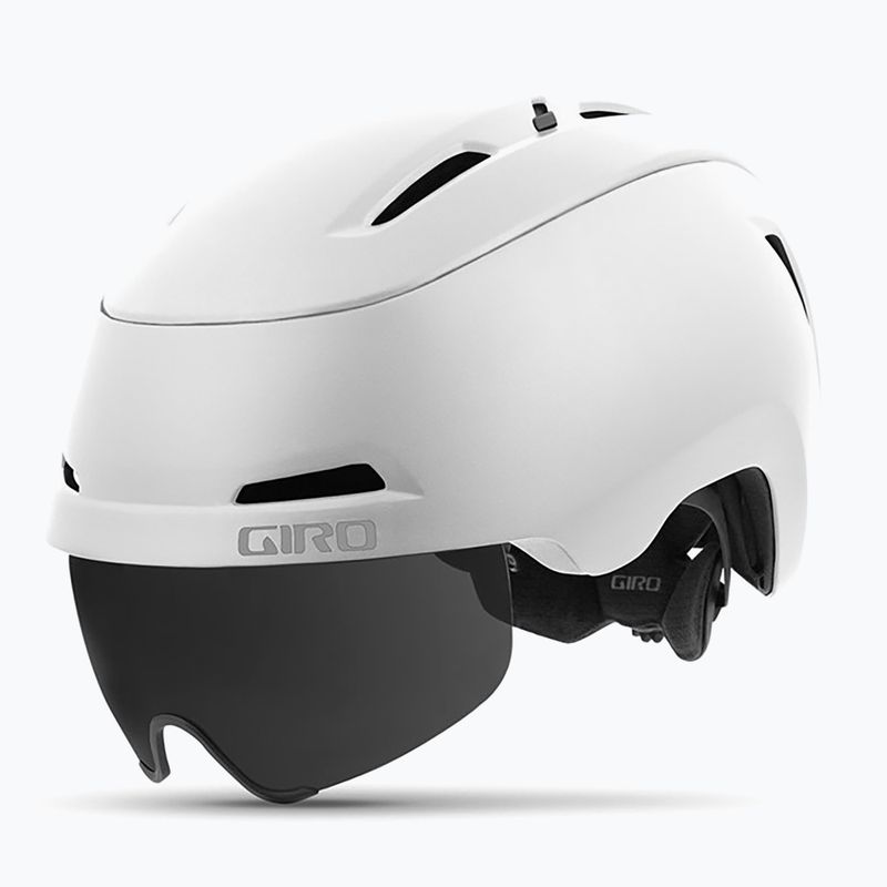 Giro Bexley MIPS matte white bike helmet 2