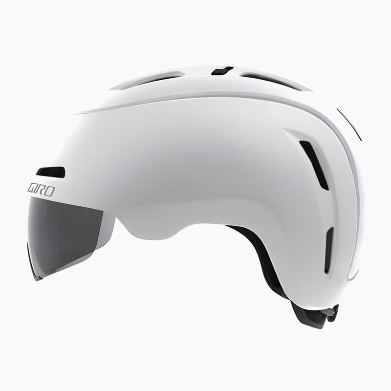 Giro Bexley MIPS matte white bike helmet 4