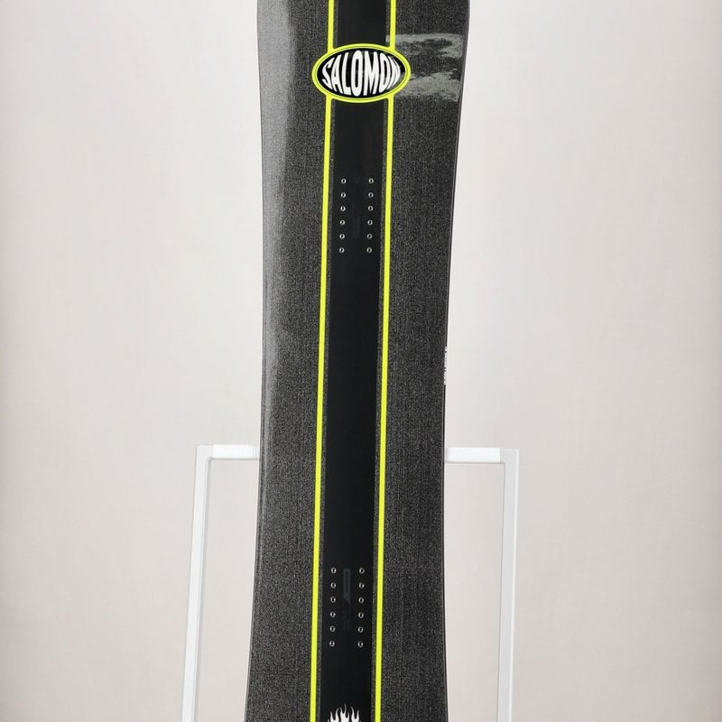 Snowboard Salomon Dancehaul black/yellow L47017800 12