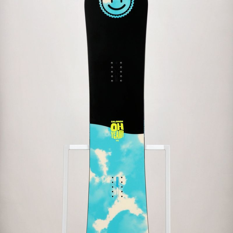 Women's snowboard Salomon Oh Yeah black-green L47031300 11