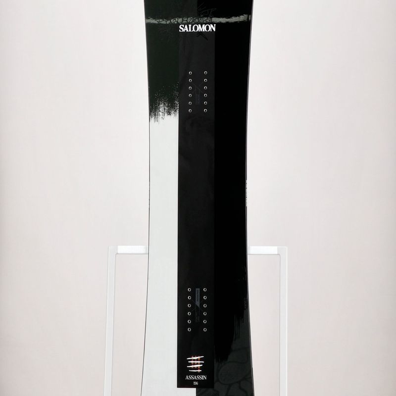 Men's snowboard Salomon Assassin PRO black L47017200 12