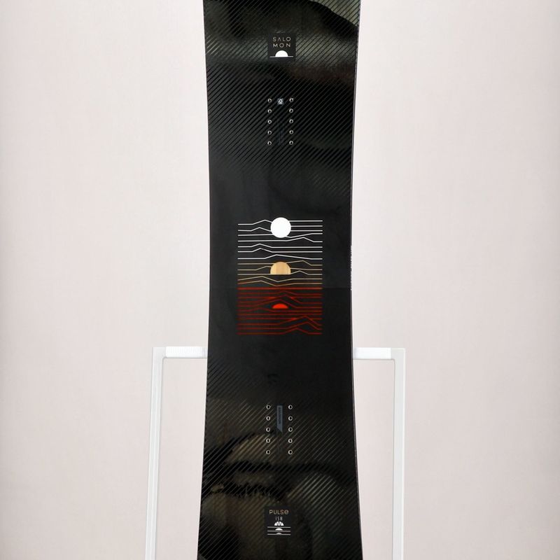 Men's snowboard Salomon Pulse black L47031600 12