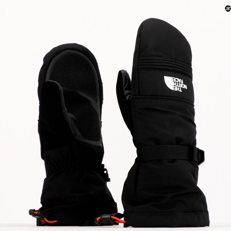 Women's ski glove The North Face Montana Ski Mitt black NF0A7RGXJK31 8