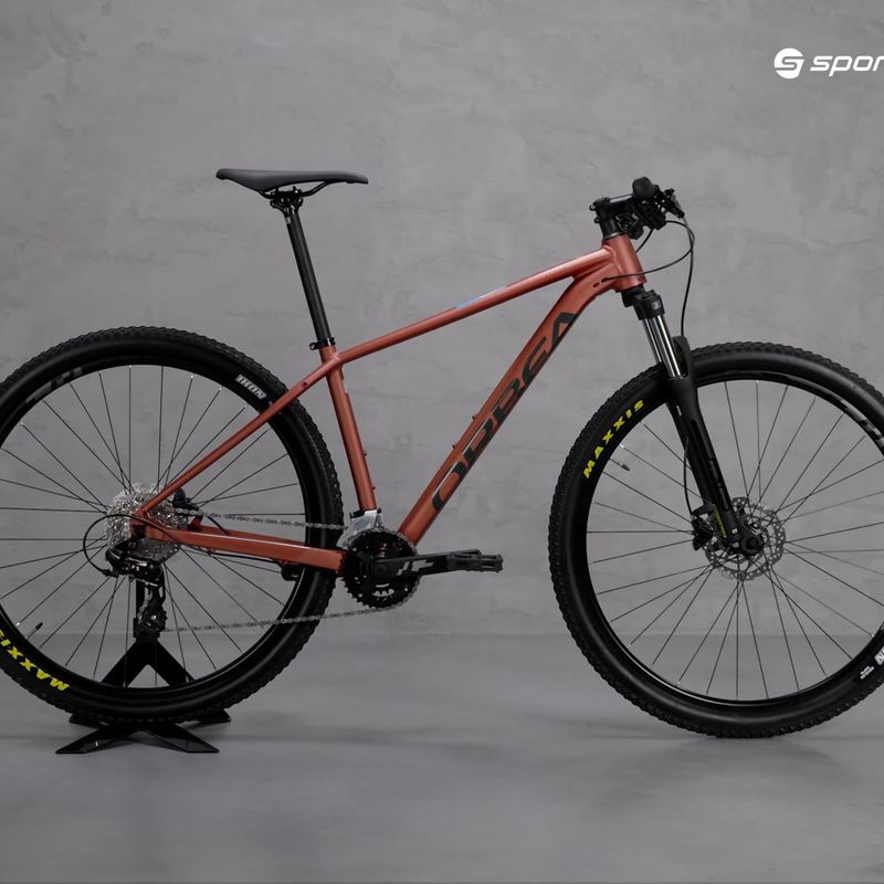 Orbea Onna 29 50 mountain bike red M20721NA 17