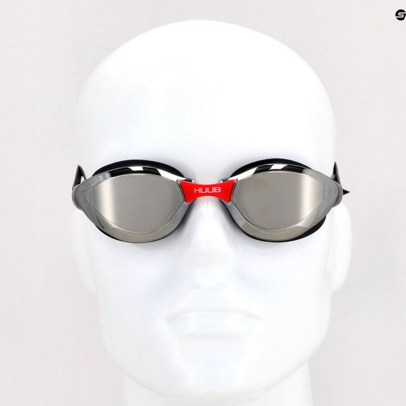 HUUB Brownlee Acute black/clear swim goggles A2-ACGBC 8