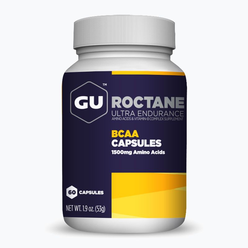 GU BCAA amino acids 60 capsules