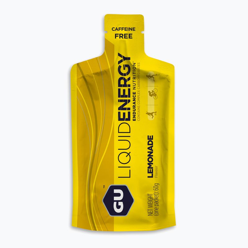 GU Liquid Energy Gel 60 g lemonade