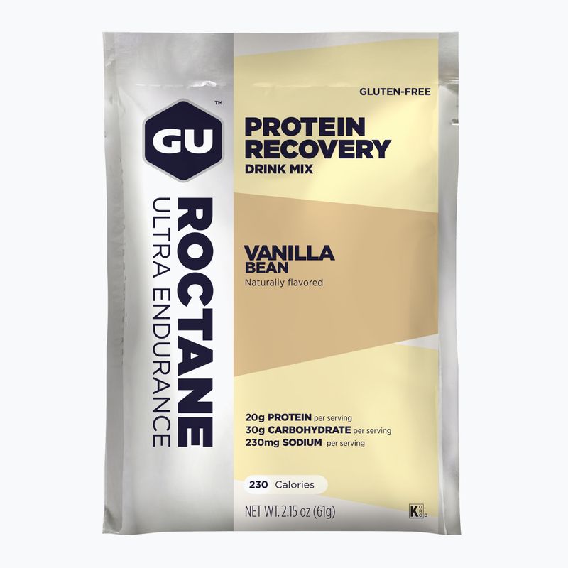 GU Roctane Recovery Drink Mix vanilla bean