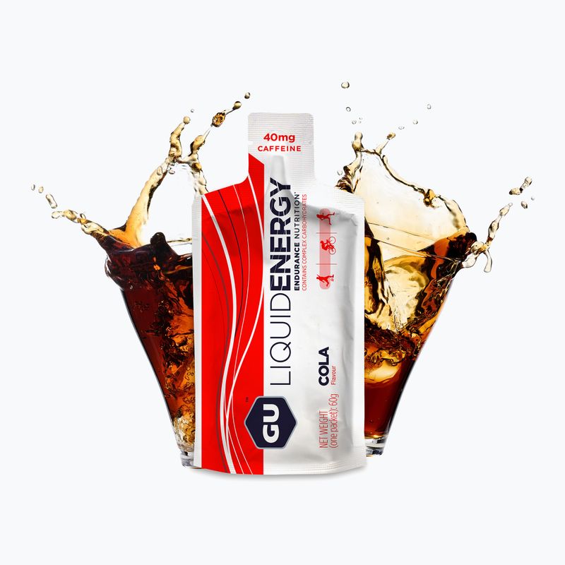 GU Liquid Energy Gel 60 g cola 2