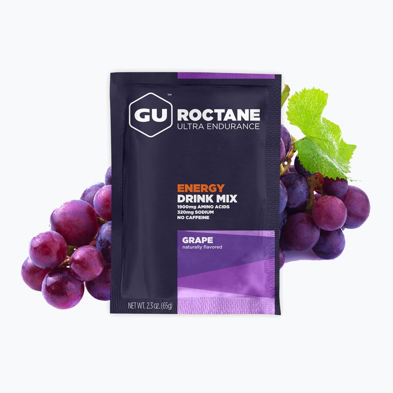 GU Roctane Energy Drink Mix 65 g grape 2