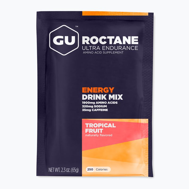 GU Roctane Energy Drink Mix 65 g tropical fruit