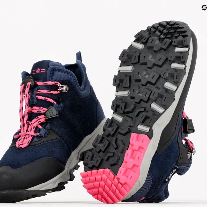 CMP Kishnar 2.0 Wp children's trekking boots navy blue 3Q84984 12
