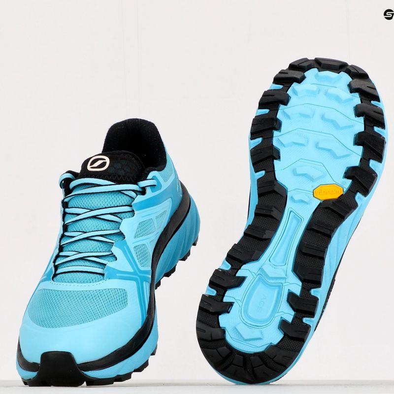 SCARPA Spin Infinity women's running shoes blue 33075-352/1 12