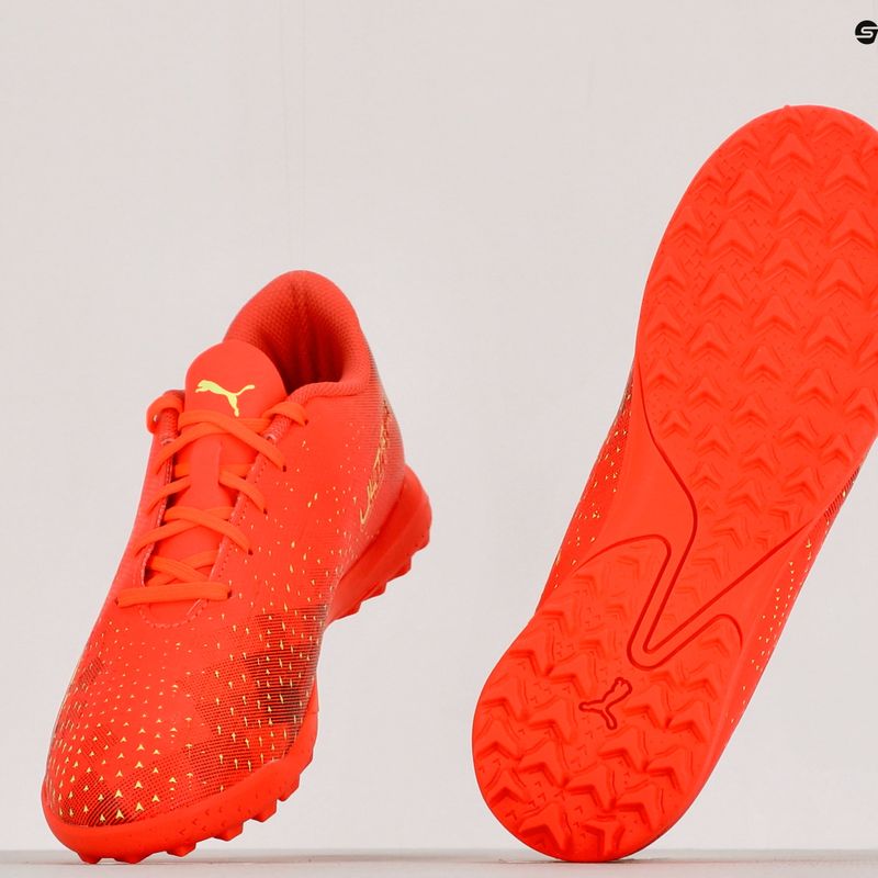 PUMA Ultra Play TT Jr children's football boots orange 106926 03 10