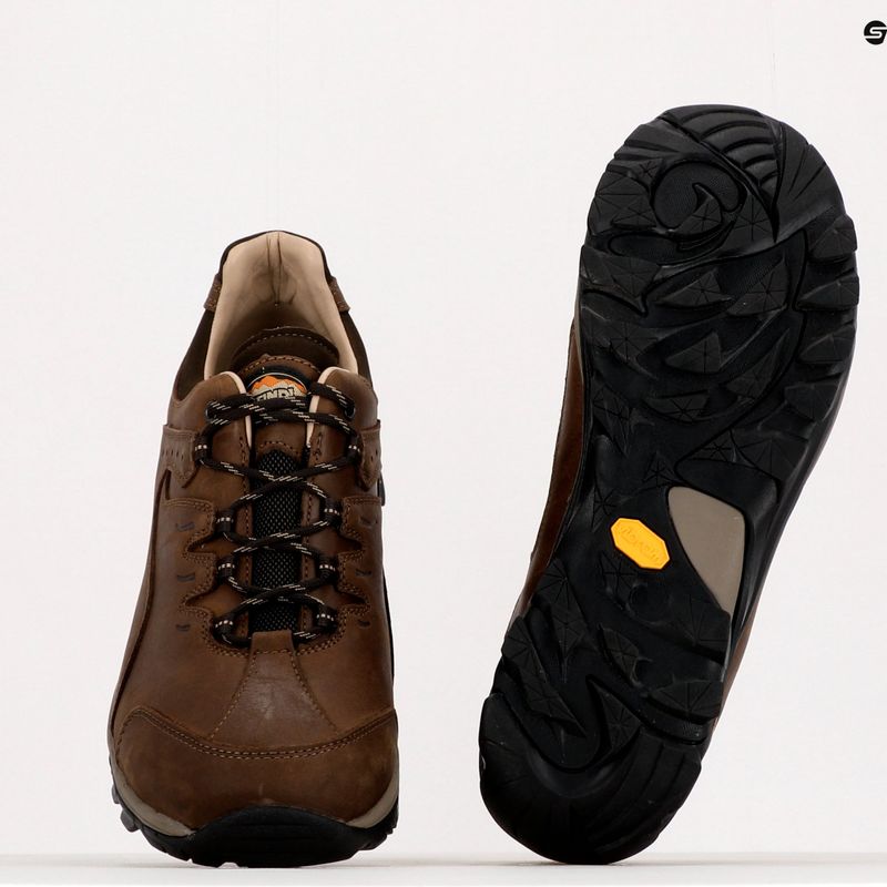 Men's hiking boots Meindl Caracas brown 3877/46 11