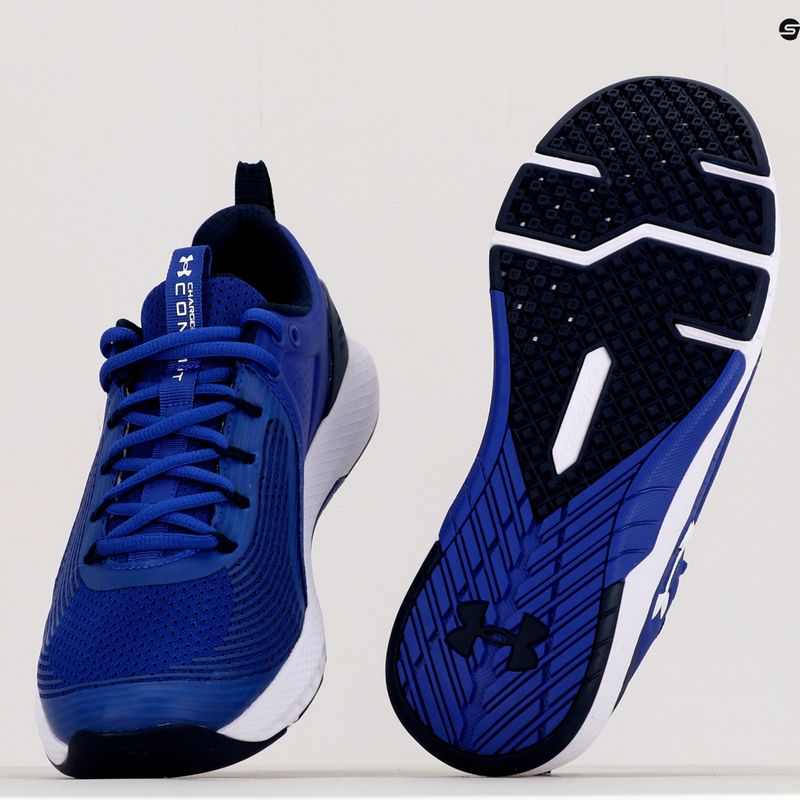 Under Armour Charged Commit Tr 3 men's training shoes navy blue 3023703 12
