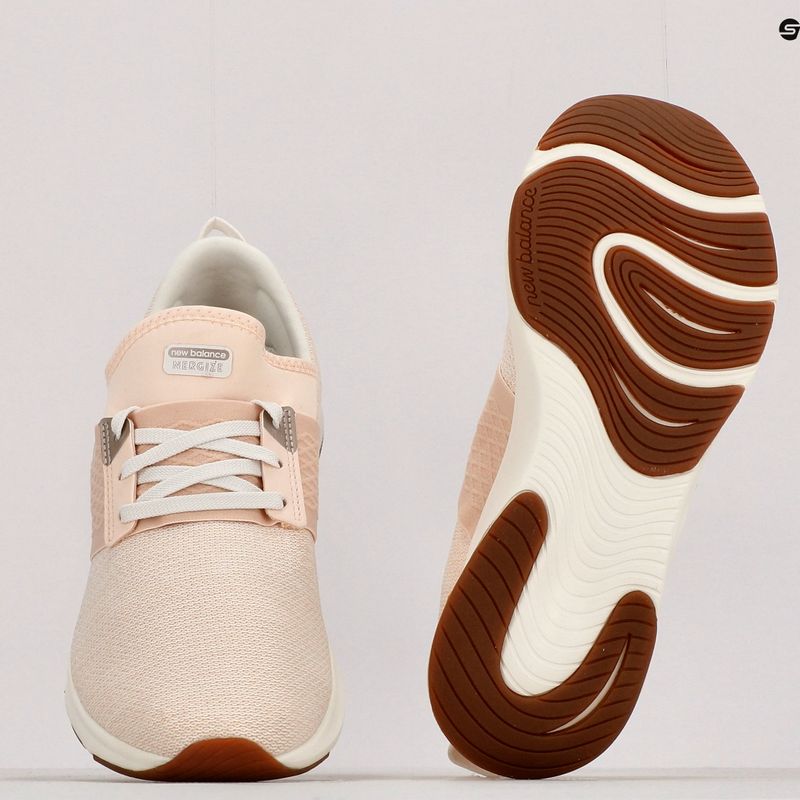 Women's training shoes New Balance DynaSoft Nergize V3 beige WXNRGHP3.B.075 11