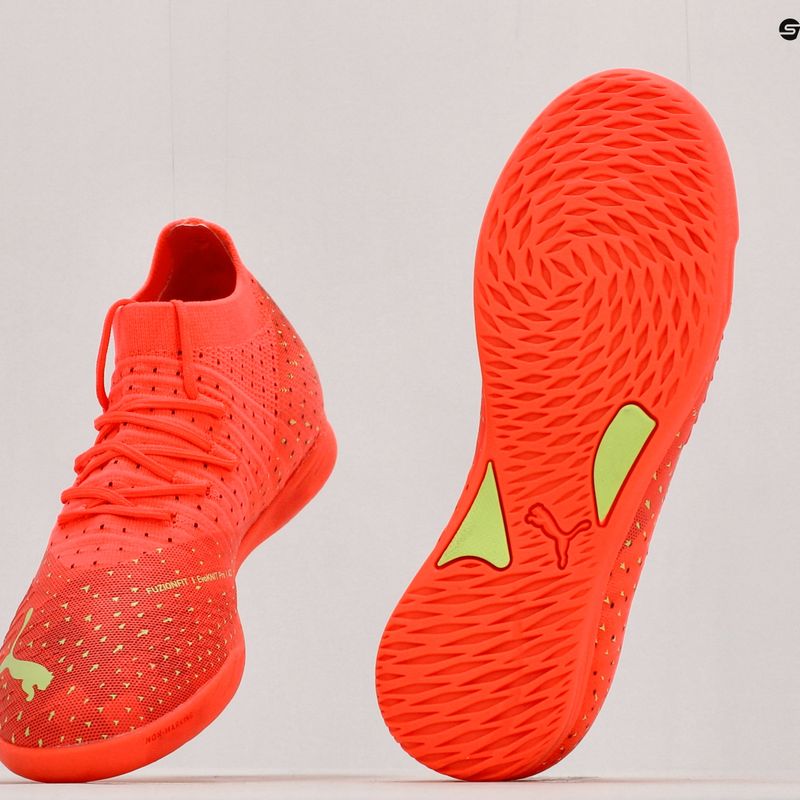 PUMA Future Z 3.4 IT Jr children's football boots orange 107013 03 10