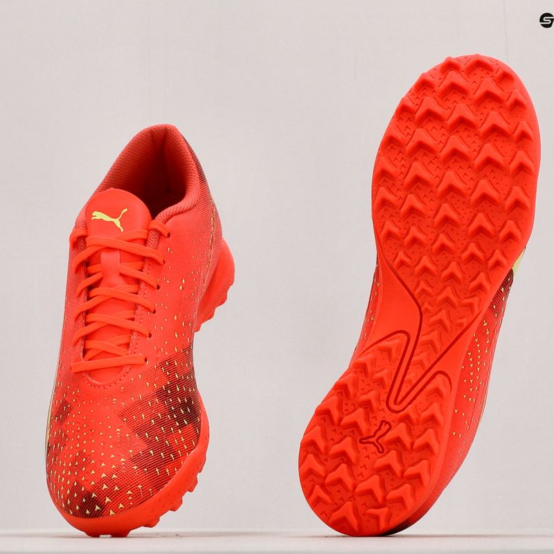 PUMA men's football boots Ultra Play TT orange 106909 03 10