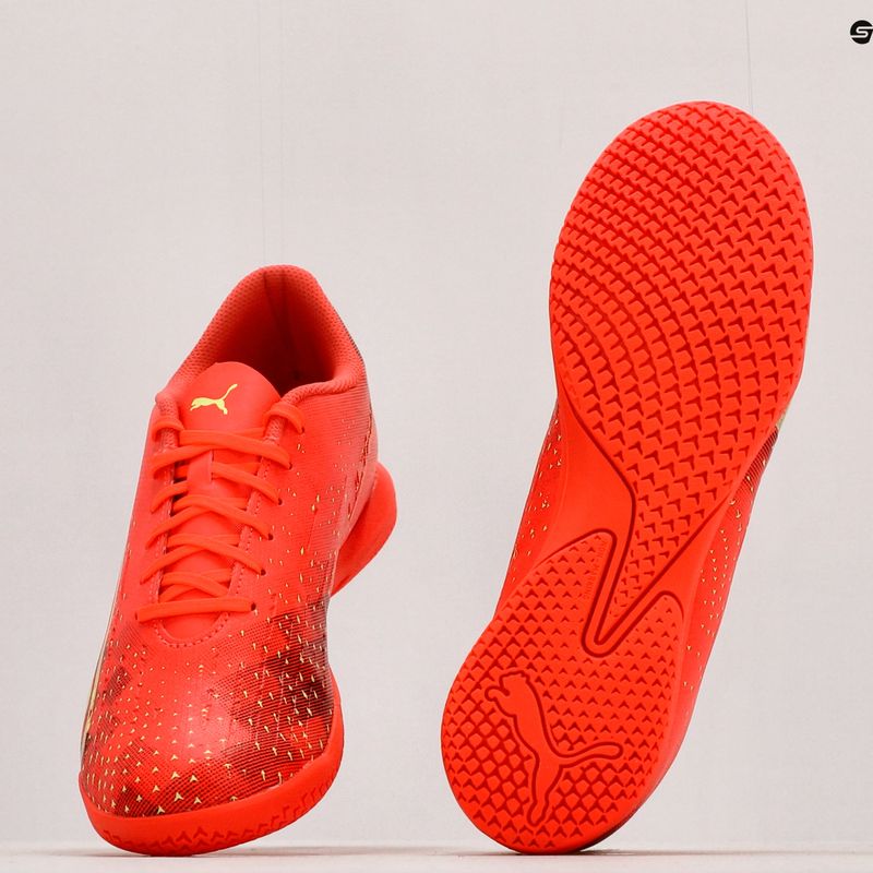 Men's PUMA Ultra Play IT football boots orange 106910 03 10